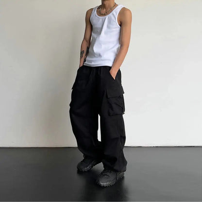 Slim Baggy Cargo Pants