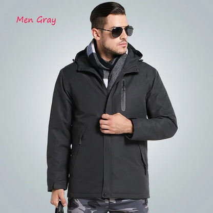 Unisex Winter Cotton Jacket