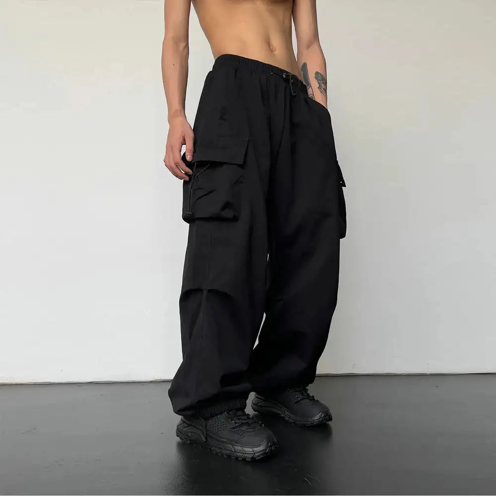 Slim Baggy Cargo Pants