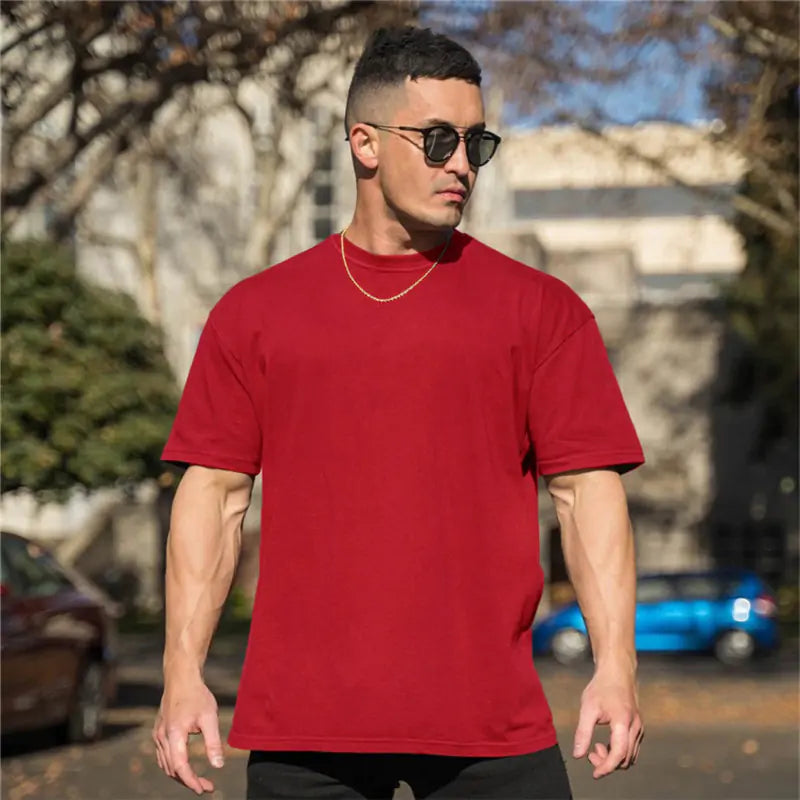 Men Workout Tees