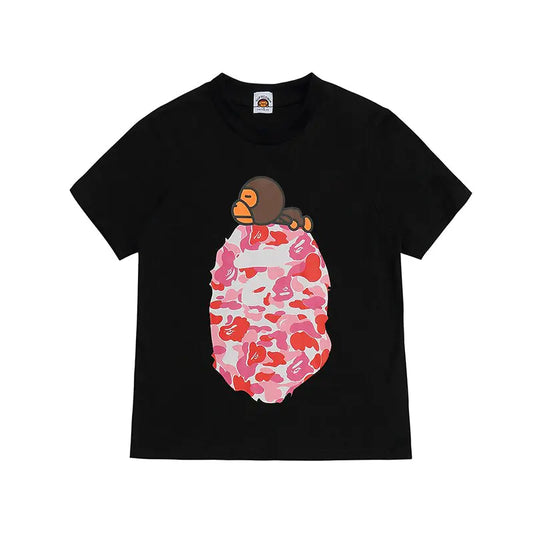 Bape Graphic Oversize Tee