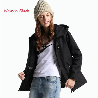 Unisex Winter Cotton Jacket