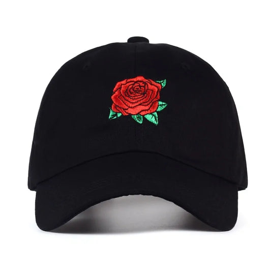 rose baseball hat