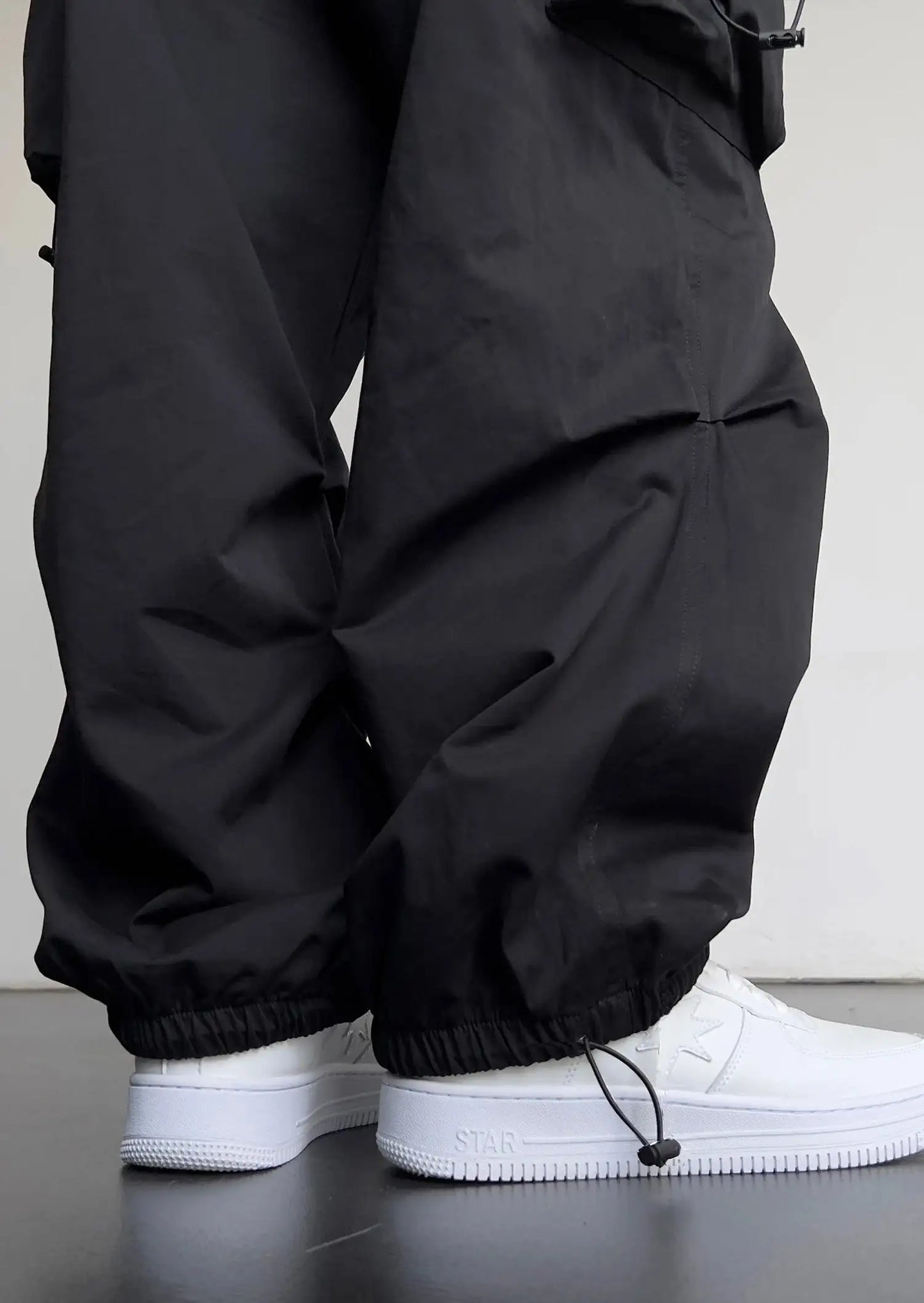 Slim Baggy Cargo Pants