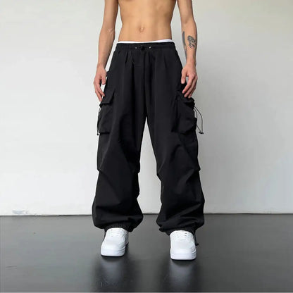 Slim Baggy Cargo Pants