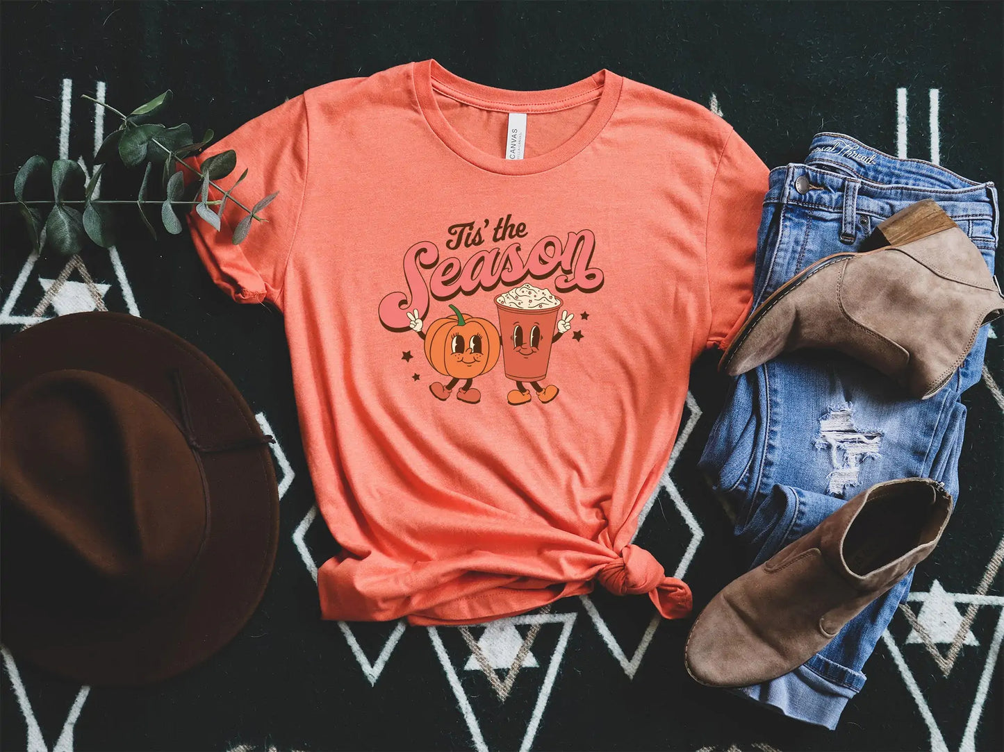 Tis The Fall Season Womens Shirt