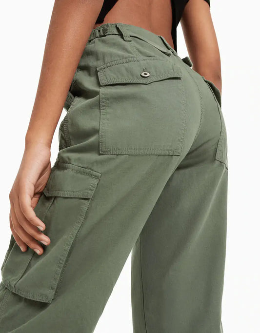 Womens Cargo Pants