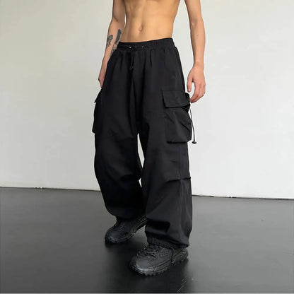 Slim Baggy Cargo Pants