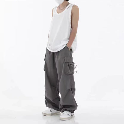 Slim Baggy Cargo Pants