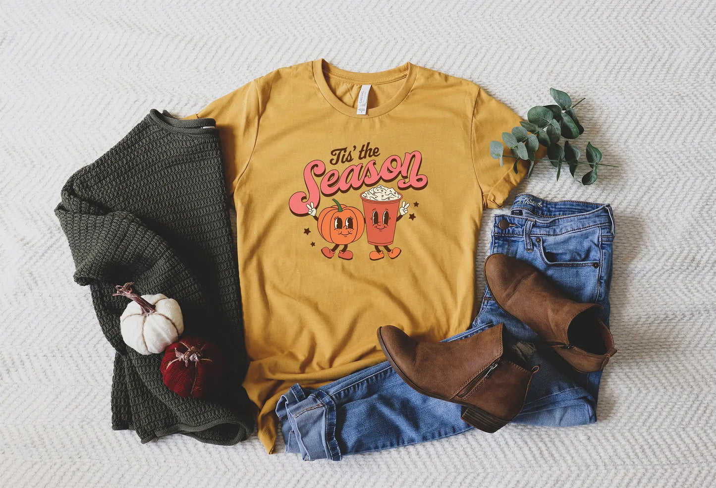 Tis The Fall Season Womens Shirt